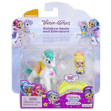 Fisher Price Shimmer & Shine Teenie Genies Playset