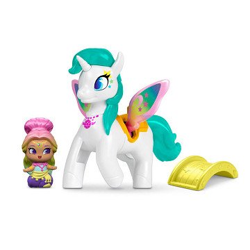 Fisher Price Shimmer & Shine Teenie Genies Playset