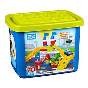 Mega Bloks New Race Play Set 60 pcs. Thimble Toys
