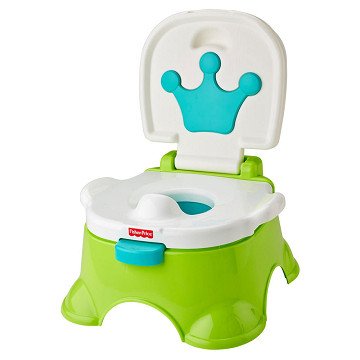 Fisher Price Royal Töpfchen und Hocker