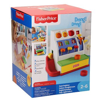 Fisher Price Kassa