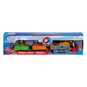 Thomas the Train TrackMaster - Motorized Monkey Mania Thomas