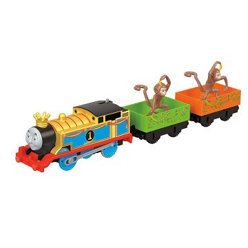 Thomas de Trein TrackMaster - Motorised Monkey Mania Thomas