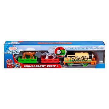 Thomas die kleine Lokomotive TrackMaster - Motorisierte Tierparty Percy