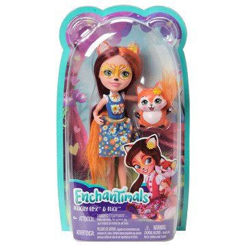 Enchantimals - Felicity Vos & Flick