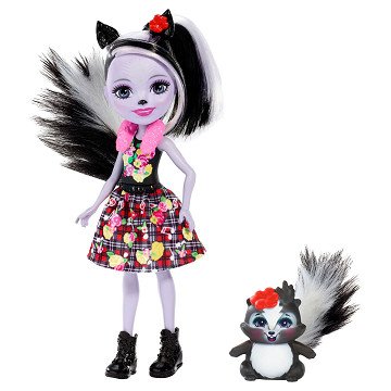 Enchantimals - Sage Skunk & Caper