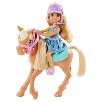 Barbie Club Chelsea - Pop & Pony