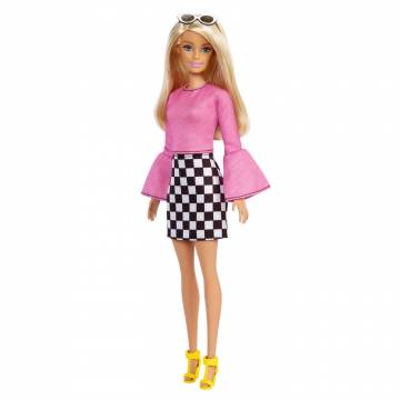 Barbie Fashionistas Pop - Checkered Chic