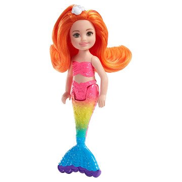 Barbie Dreamtopia Chelsea Zeemeermin - Regenboog