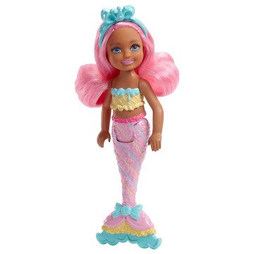 Barbie Dreamtopia Chelsea Mermaid - Pink