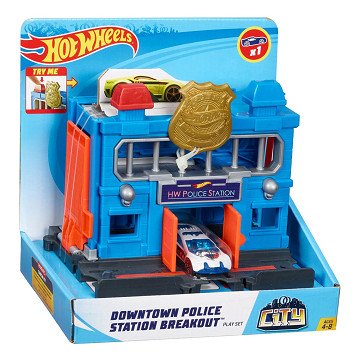 Hot Wheels Police Station Escape