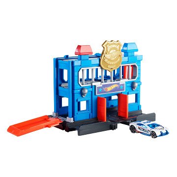 Hot Wheels Police Station Escape