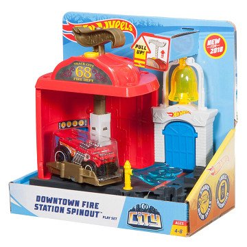 Hot Wheels Fire Station