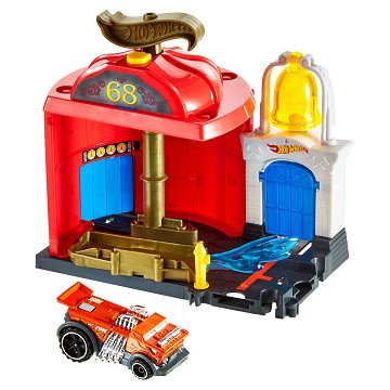 Hot Wheels Fire Station