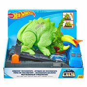 Hot wheels city hot sale triceratops