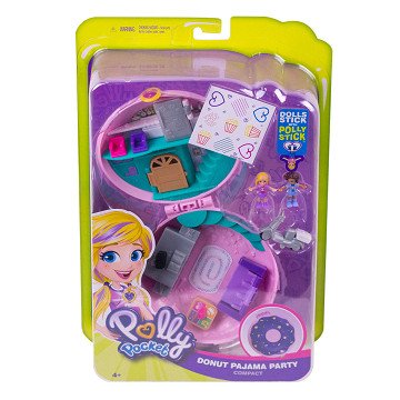 Polly Pocket BIG Pocket World - Donut Pajama Party