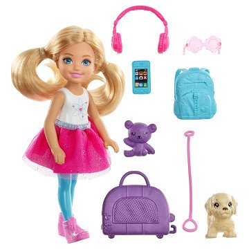 Barbie Chelsea - Travel Fun