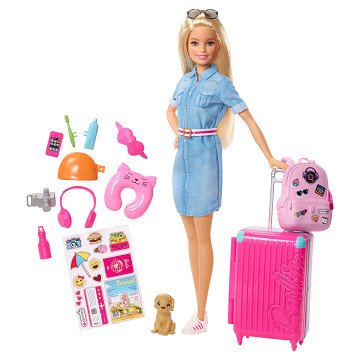 Barbie gaat op Reis Pop