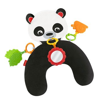 Fisher Price - Panda Knuffel & Speel Buikkussen