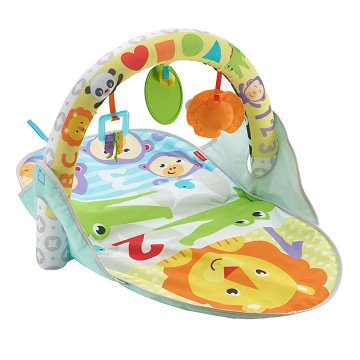 Fisher Price – 2-in-1-Aktivitäten-Fitnessstudio