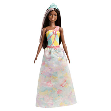 Barbie Dreamtopia Prinses Afro American