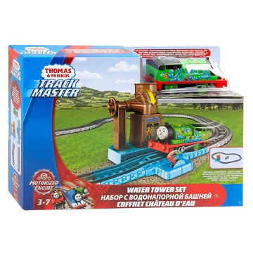 Thomas the Tank Engine TrackMaster - Motorized Water Tower Playset