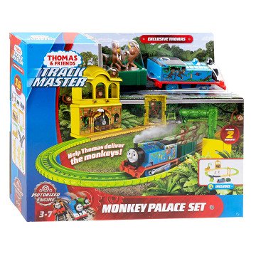 Thomas the Tank Engine TrackMaster - Motorized Monkey Palace Playset