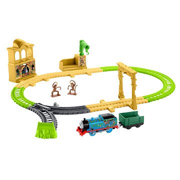 Thomas de Trein TrackMaster - Motorised Apenpaleis Speelset