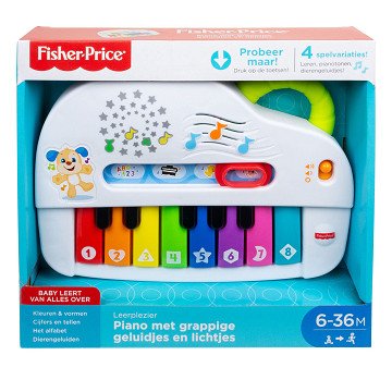 Fisher Price Lernspaß – Welpen-Klavier