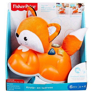 Fisher Price - Crawl and Learn Fox