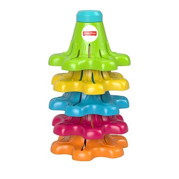 Fisher Price - Stapel & Draai Toren