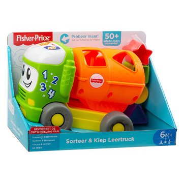 Fisher Price - Sort & Tip Learning Truck