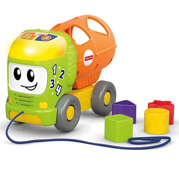 Fisher Price - Sorteer & Kiep Leertruck