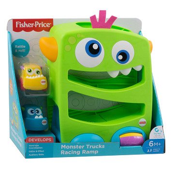 Fisher Price - Monster Trucks Race Ramp