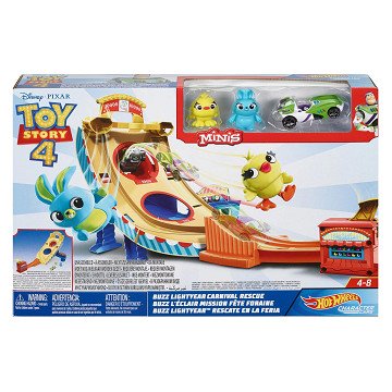 Hot Wheels Toy Story - Carnival Baanset