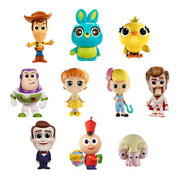 Toy Story 4 - Figuren, 10st.