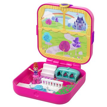 Polly Pocket Hidden Hideouts – Lilas Traumschloss