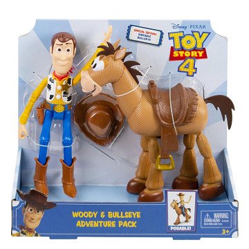 Toy Story 4 - Woody & Bullseye Cadoset