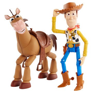 Toy Story 4 - Woody & Bullseye Gift Set