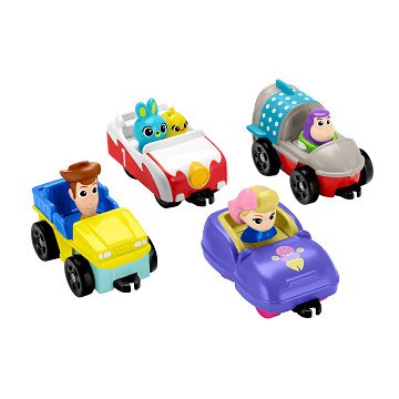 Fisher Price Toy Story 4 - Carnival Cruisers