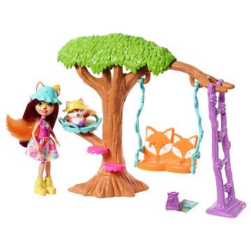 enchantimals tree house