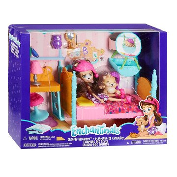 Enchantimals Bedroom - Bren Beer & Snore