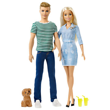 Barbie en Ken - Kadoset
