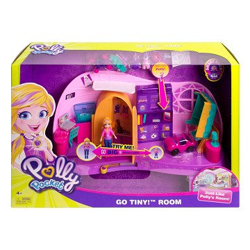 Polly Pocket Go Tiny Room - Dual scale