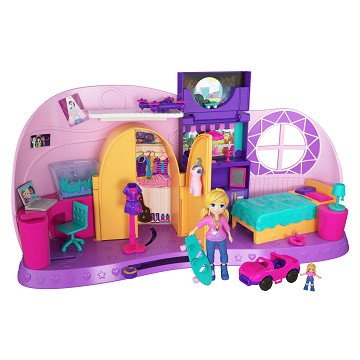 Polly Pocket Go Tiny Room - Dual scale