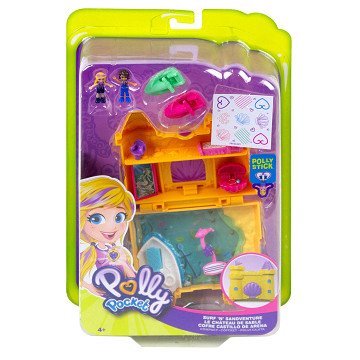 Polly Pocket BIG Pocket World – Tiefsee-Sandburg