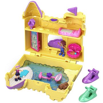 Polly Pocket BIG Pocket World – Tiefsee-Sandburg