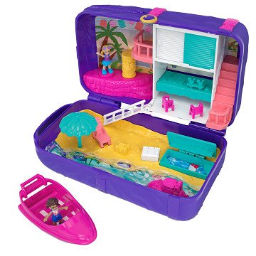 Polly Pocket Hidden Places - Strandfeestje