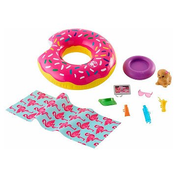 Barbie Furniture & Accessories - Floating Donut