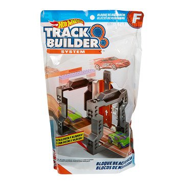 Hot Wheels Track Builder Basic Set - Trick Brick!